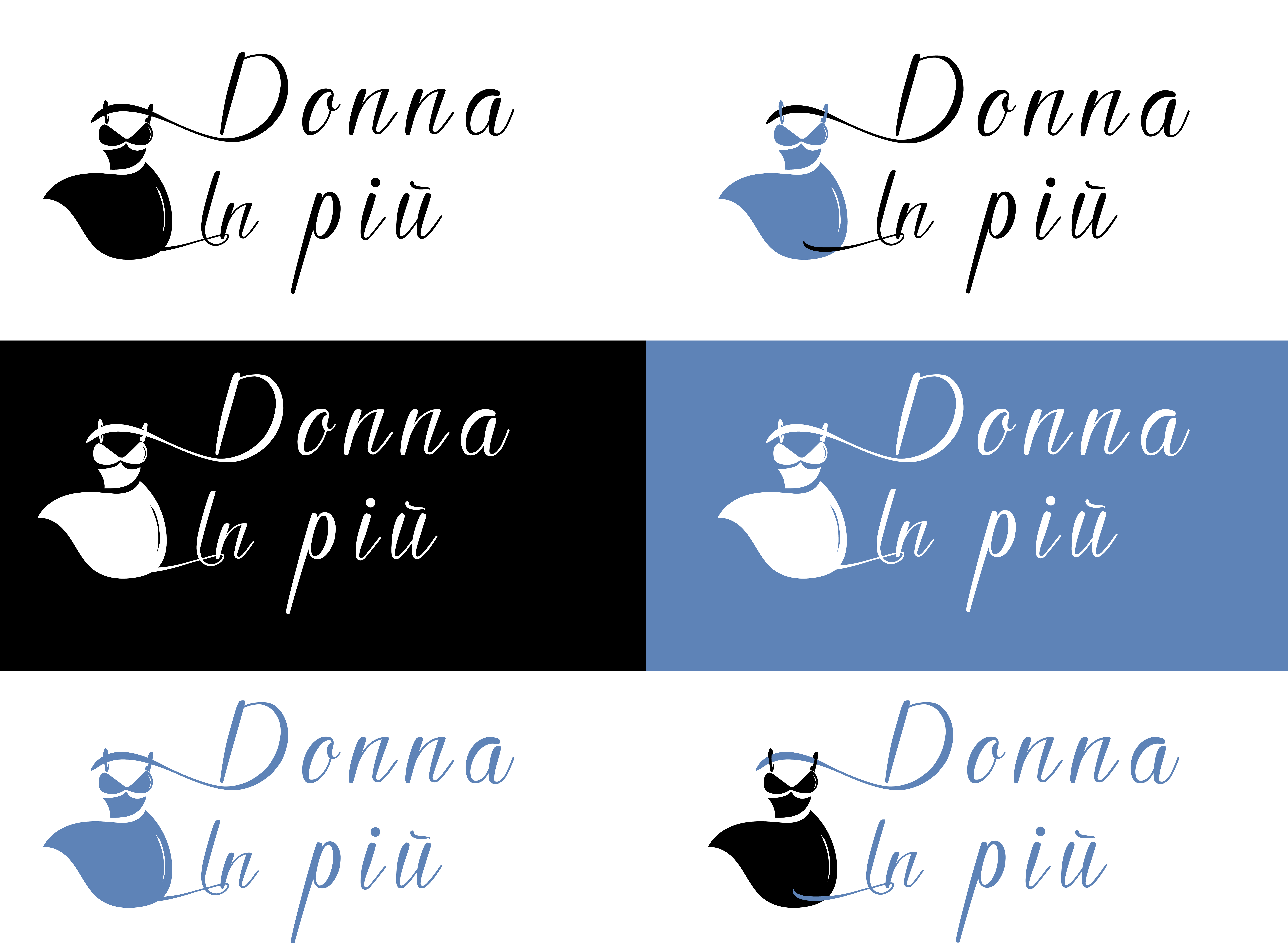 Logo Donna in Piu