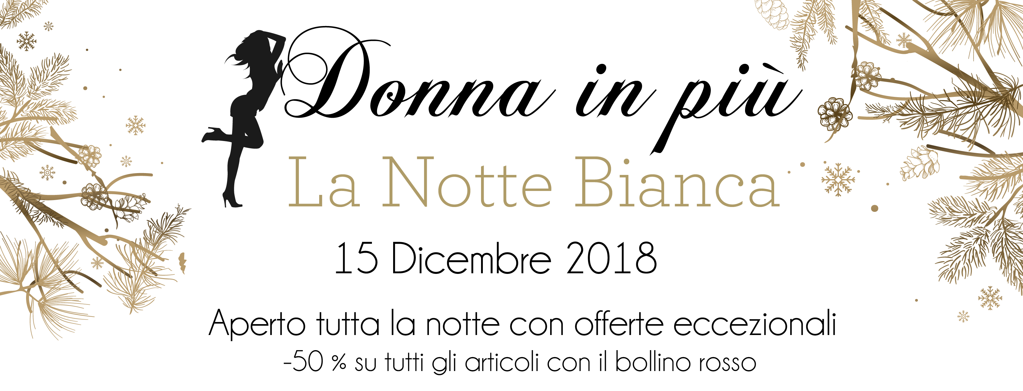 White Night Donna in Piu