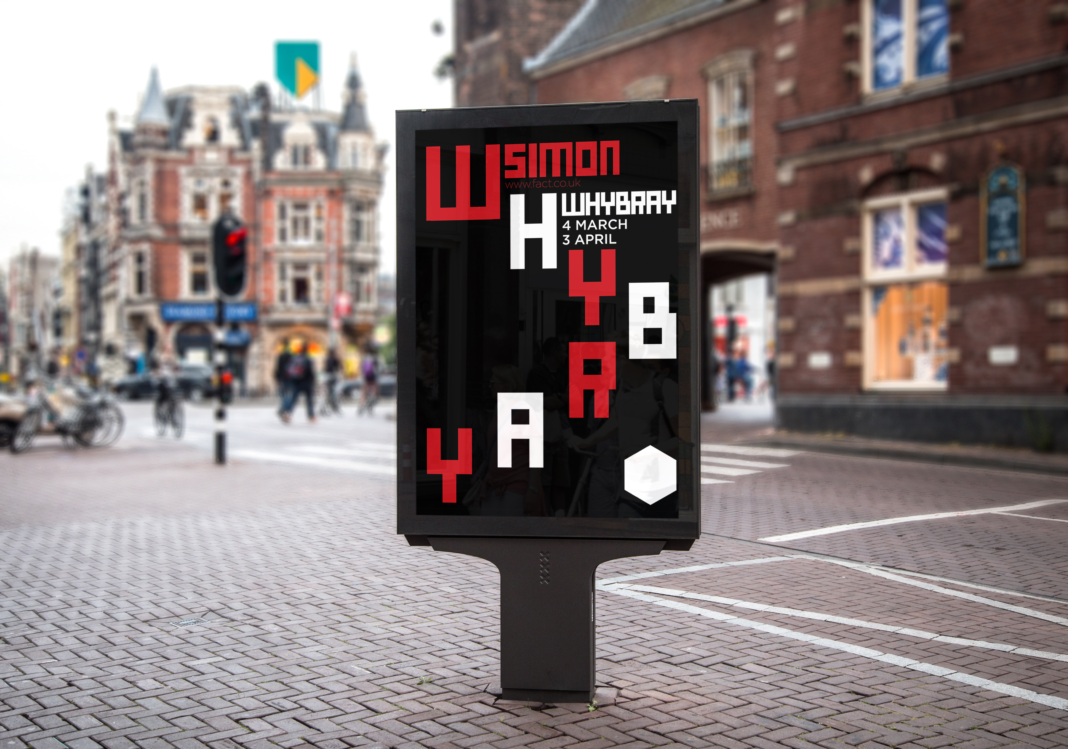 Poster Simon Whybray