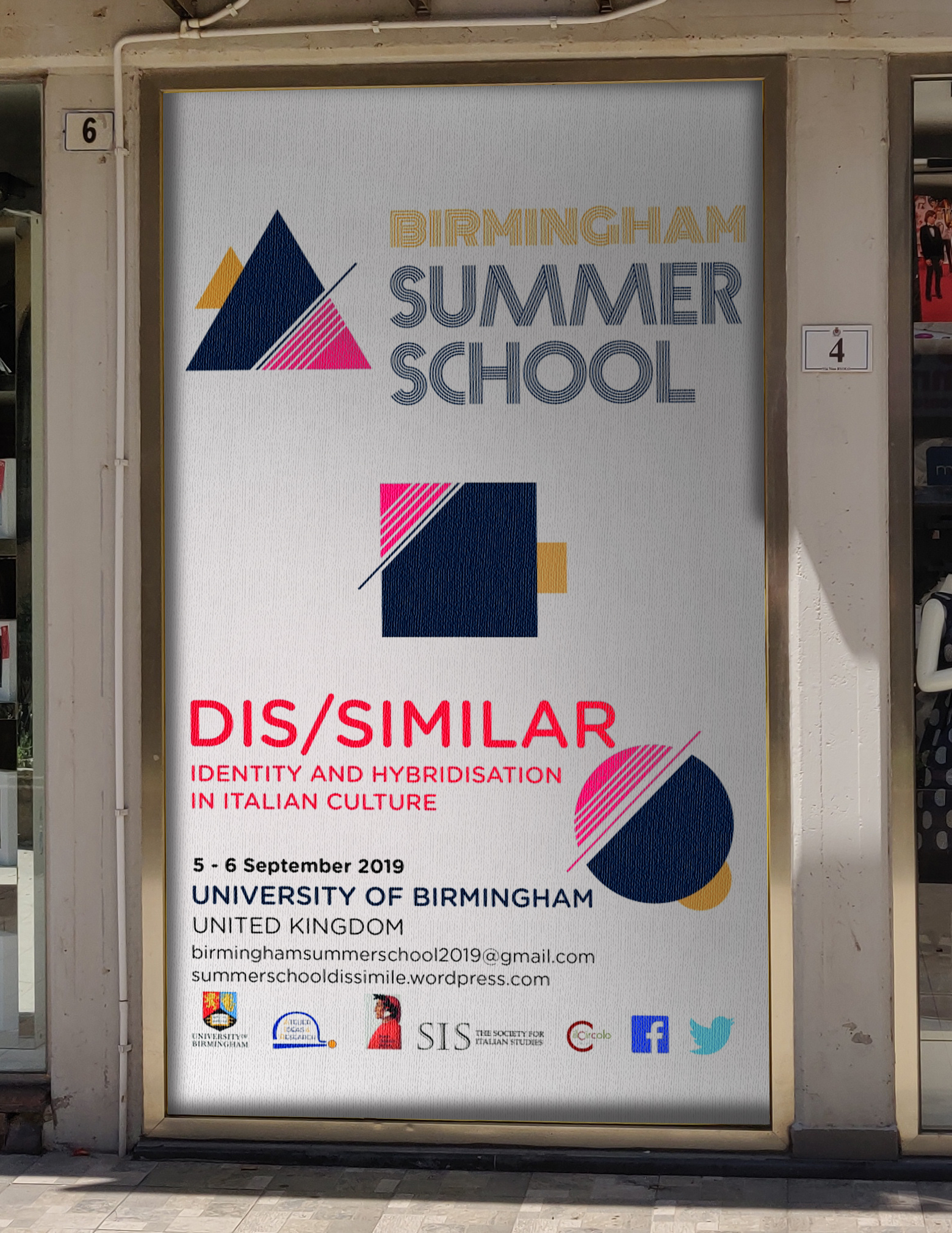 Poster Birmingham Summer School