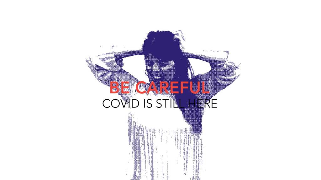 Be careful - presentation picture