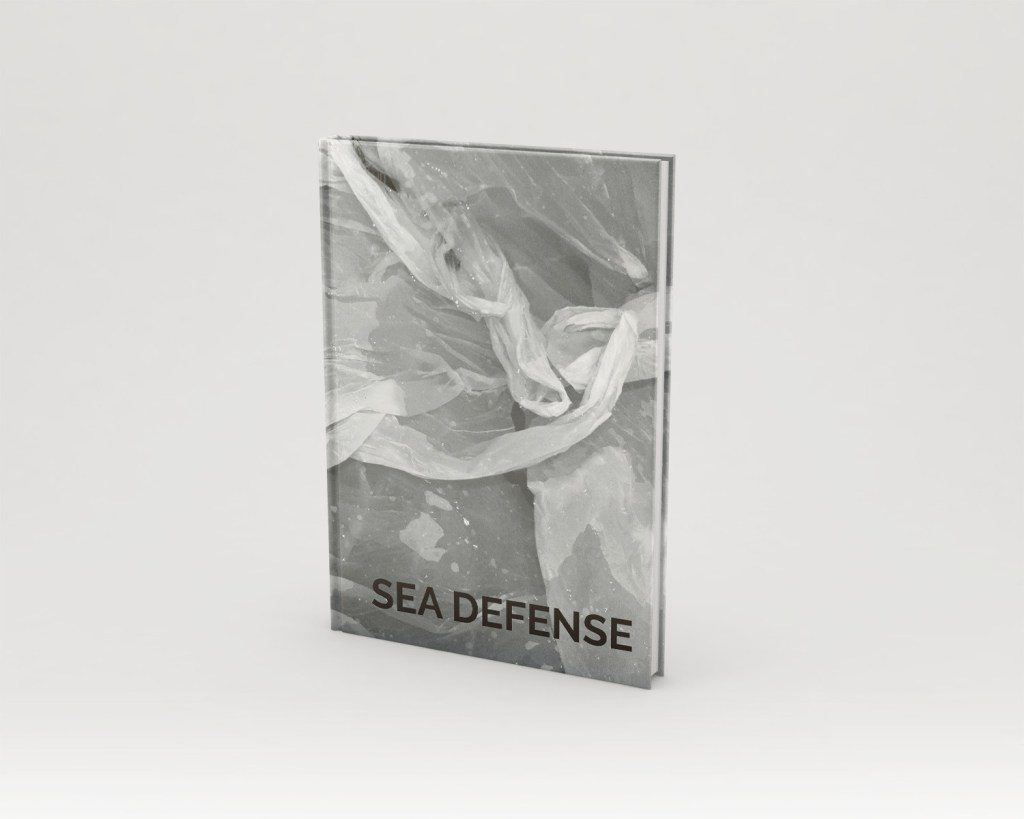 Mock up book Sea Defense