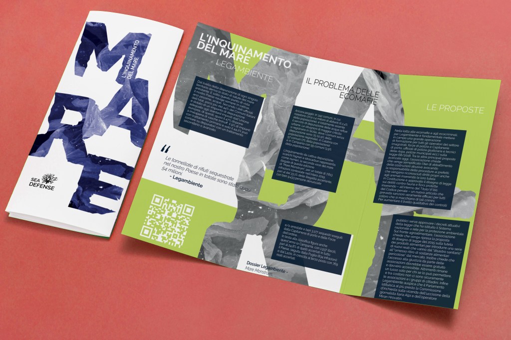 Mockup brochure