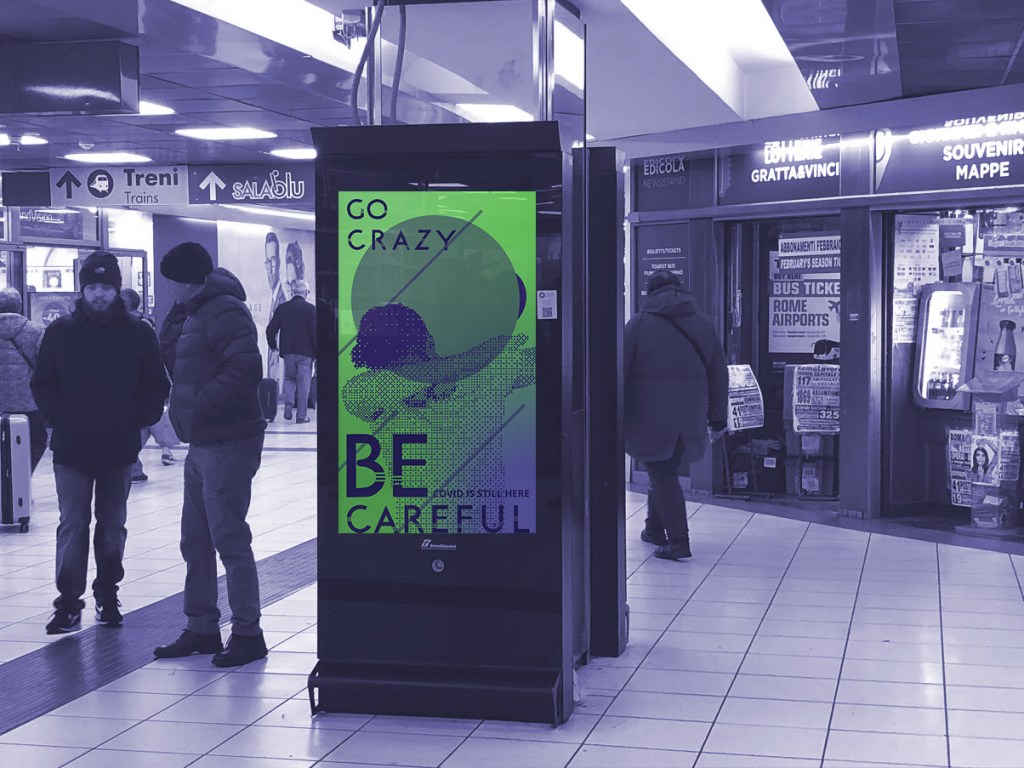 Covid awareness campaign - Poster