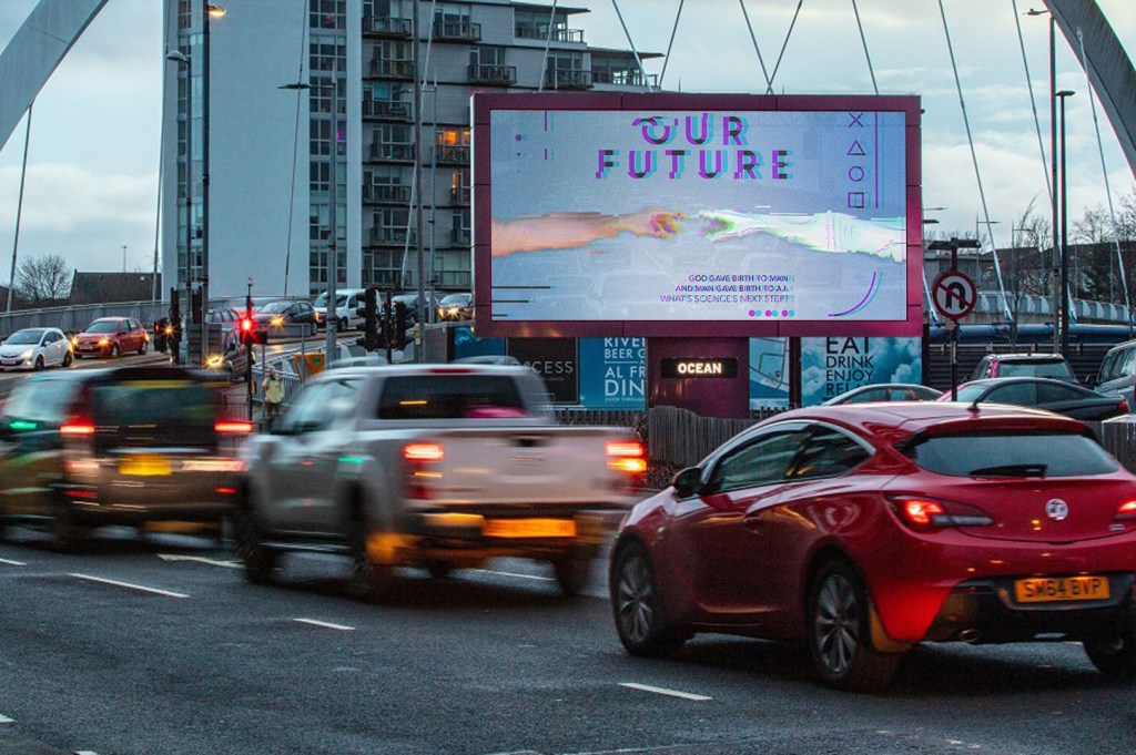 Our Future in the street