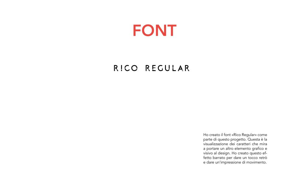 The font Rico