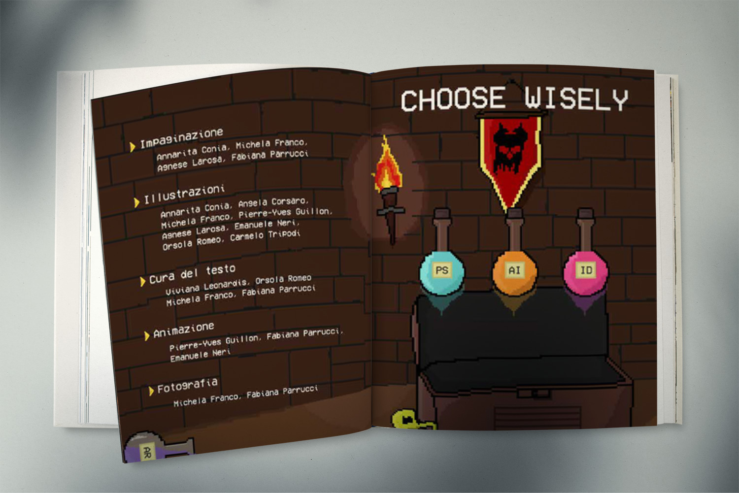 Néa magazine Choose Wisely