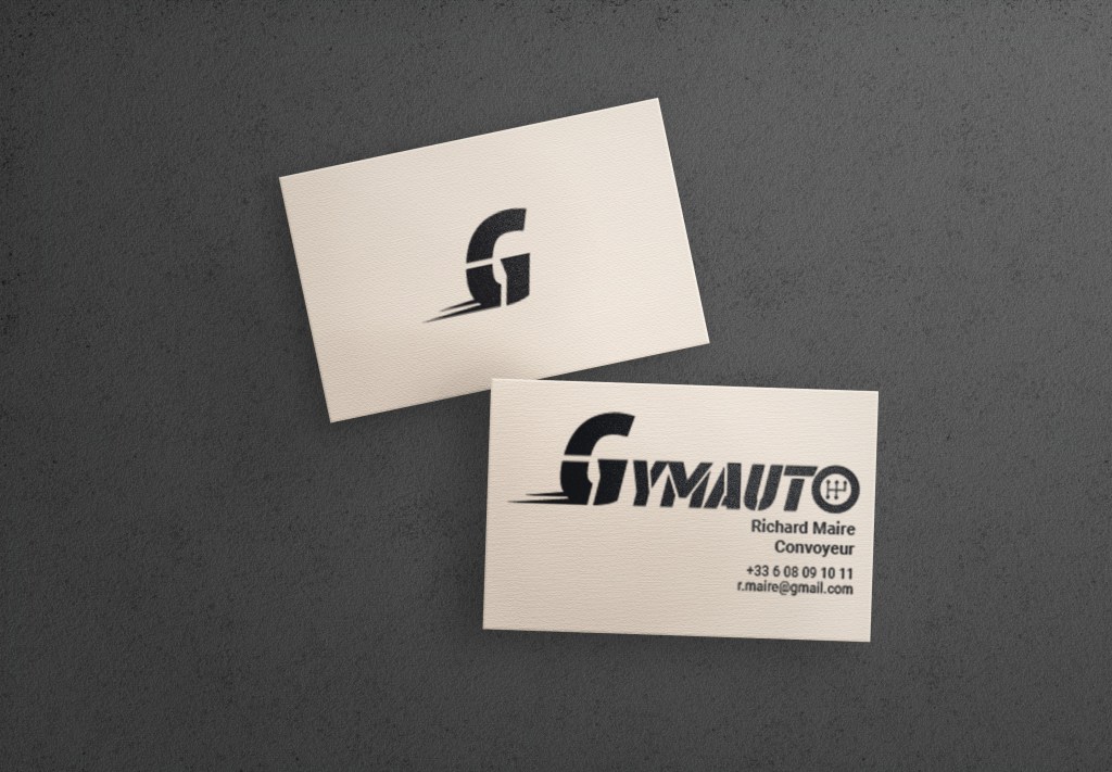 Gymauto business cards