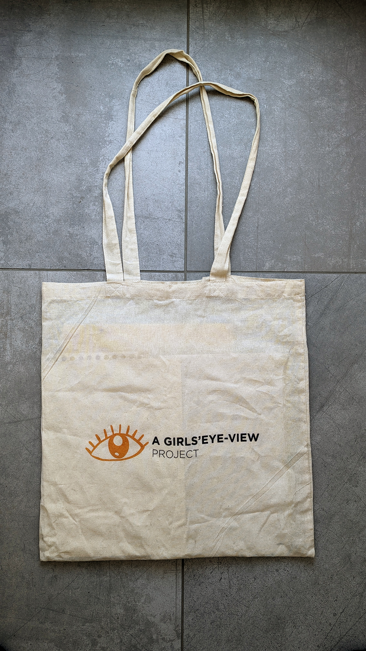 A Girl's Eye View bag