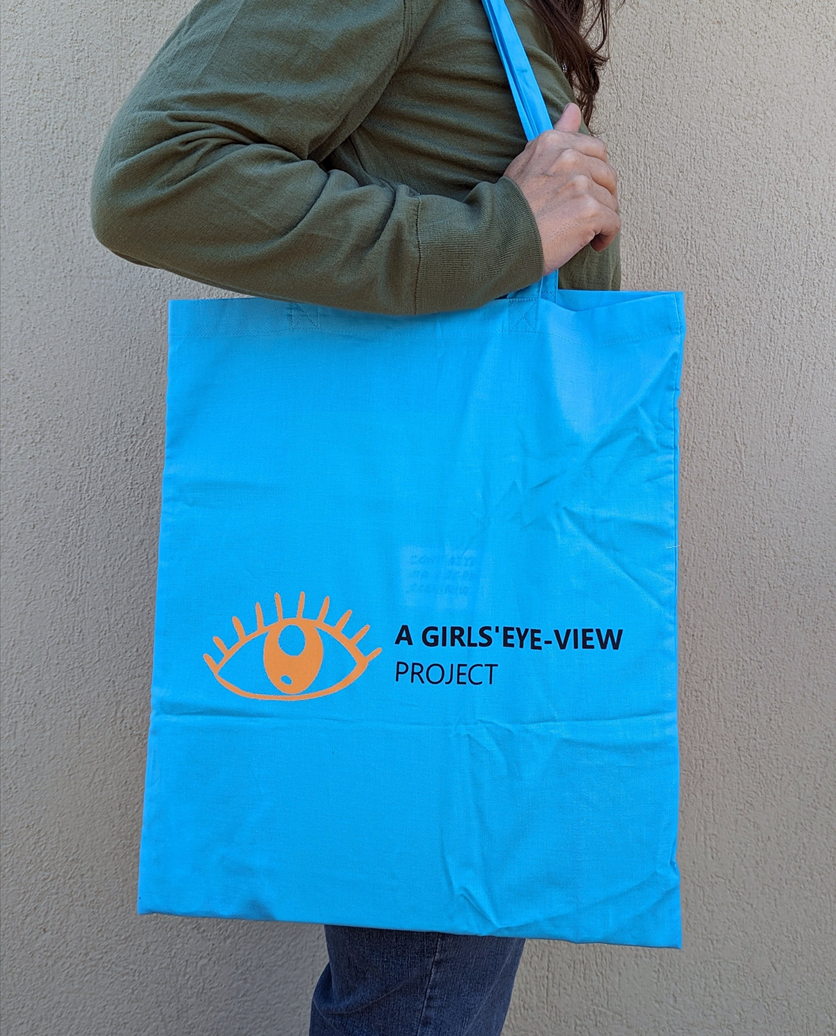 Blue Bag A Girl's Eye View