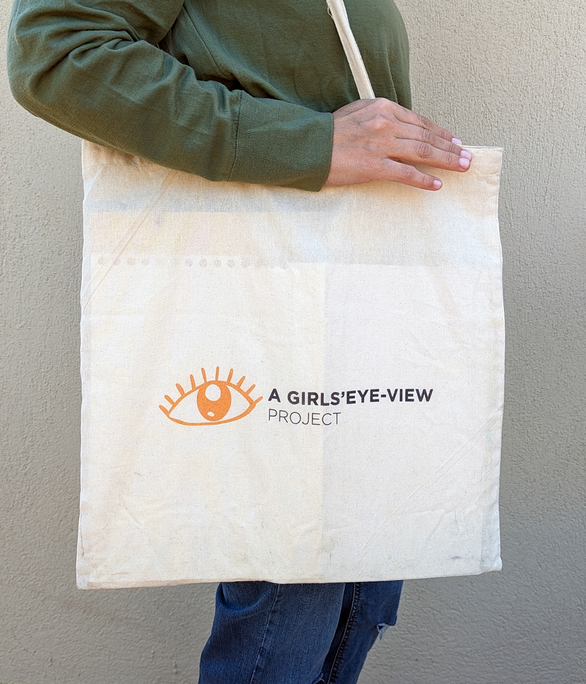 A Girl's Eye View Bag