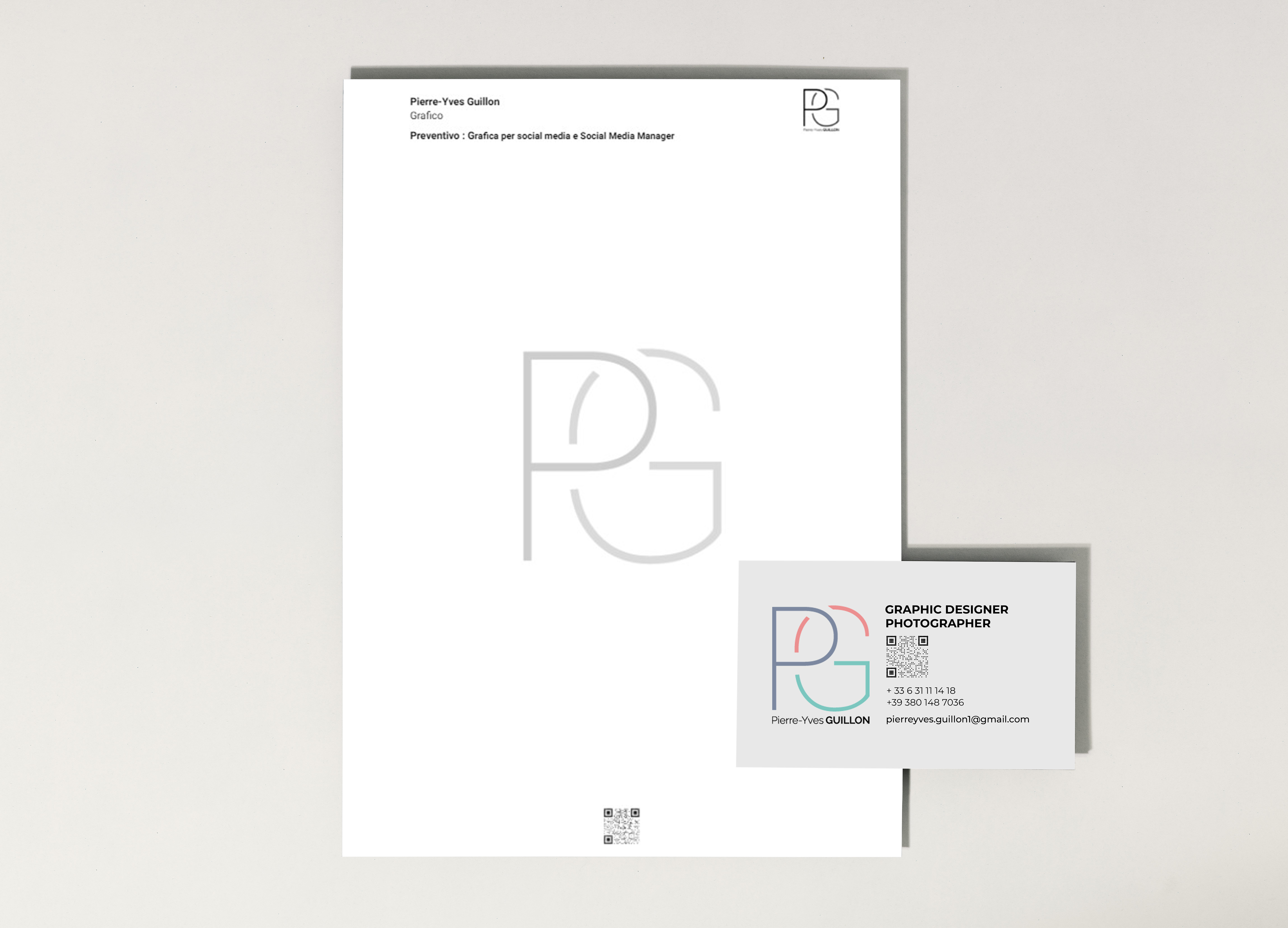 PYG stationery
